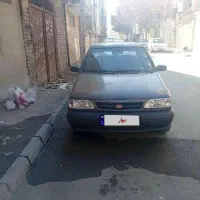 پراید 84کم کار بشرط کولر روشن