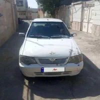 پراید ۱۳۲ سفید دوگانه دست