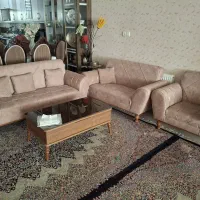 مبل ۷ نفره در حد نو