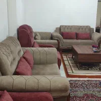 مبل ۹‌نفره|مبلمان خانگی و میز عسلی|بندر گز, |دیوار