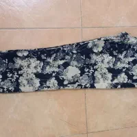 شلوار مخمل زنانه سایز ۳۸ نونو