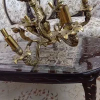 لوستر برنجی