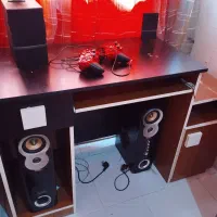 میز کامپیوتر تمام MDF