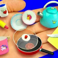 ساخت انواع کار دستی وظروف مینیاتوری