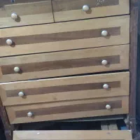 دراور ۶ کشو نیاز چوب اصل|جاکفشی، کمد، دراور|خرمآباد, |دیوار