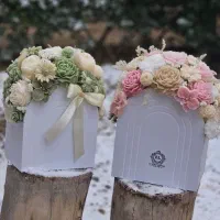 باکس‌گل جاودان