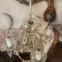 لوستر سقفی و شاخه ایی