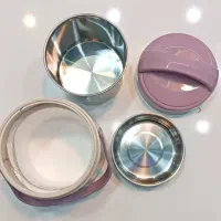 ظرف غذا داخل استیل ودوجداره|ظروف سرو و پذیرایی|قم, آزادگان|دیوار