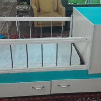 تخت کودک و نوجوان|تخت و سرویس خواب|تبریز, |دیوار