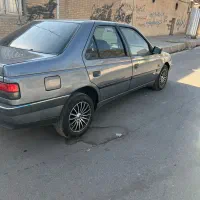 پژو 405مدل 97 آبی متال|خودرو سواری و وانت|خاوران, |دیوار