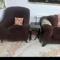 مبل راحتی ۷ نفره|مبلمان خانگی و میز عسلی|شیراز, ریشمک|دیوار