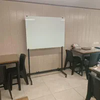 تخته Magnetic glasswhiteboard تخته وایت برد گلسبرد