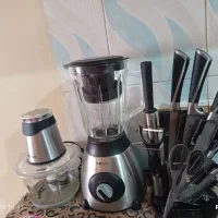 یخچال،خردکن، مخلوط کن ،سرویس چاقو، و مبل 7نفره|سایر لوازم برقی|تبریز, |دیوار