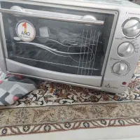 آون توستر آلمانی کاپریس دارای جوجه گردان|اجاق گاز و لوازم برقی پختوپز|تهران, یاخجی آباد|دیوار