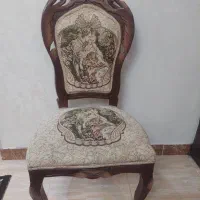 مبل سلطنتی ۹ نفره نیاز به تعمیر
