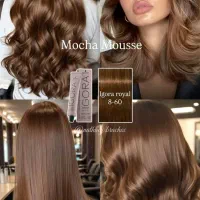 مدل برای رنگ مو