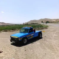 امداد خودرو و یدکش رزن دمق قروه  شبانه روزی