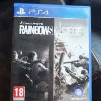 دیسک rainbow 6|کنسول، بازی ویدئویی و آنلاین|رشت, کوی مهر|دیوار