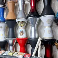 ارگ بادی کوچیک یا تمپو پایه ملودیکا با ضرب داربوکا