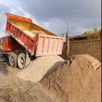 شن و ماسه ۱۰ چرخ|مصالح و تجهیزات ساختمان|آبادان, |دیوار