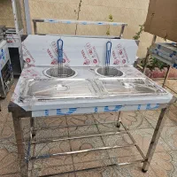 فر ریلی پیتزا سرخ کن تاپینگ جوجه گردان دیسپلی|کافی‌شاپ و رستوران|اهواز, چهارصد دستگاه|دیوار