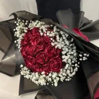 دسته گل روبانی هدیه مناسب روز دختر