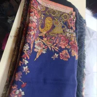 روسری  وارداتی  گیاهی ابریشم ترکیه و پشم ایتالیا|لباس|مهاباد (آذربایجان غربی), |دیوار