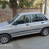 پراید ۸۶ دوگانه شرکت