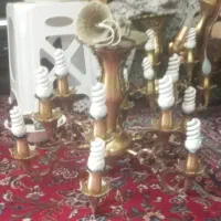 لوستر برنجی