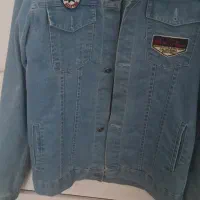 کت لی رنگ آبی|لباس|بیجار, |دیوار