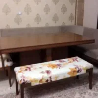 میز نهار خوری مبل دست دوم