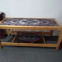 میز وسط و میز عسلی|مبلمان خانگی و میز عسلی|لاهیجان, طالقانی|دیوار