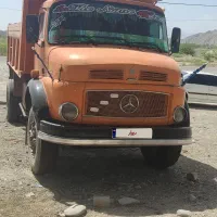 کمپرسی بنز 1513 هشت تن