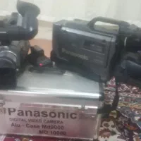 دو عدد دوربین پاناسونیک با جعبه و تمام وسایل|دوربین عکاسی و فیلم‌برداری|کرمانشاه, |دیوار