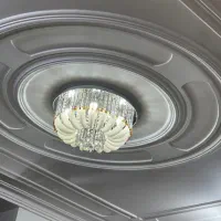 ۲عدد لوستر لامپ۸تایی|لوستر و چراغ آویز|رشت, احمد گوراب|دیوار