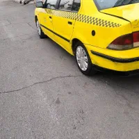 تاکسی گردشی تهران سمند ۸۶ دوگانه کارخانه