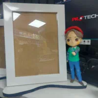 قاب عکس با اسم خودتان باچوب