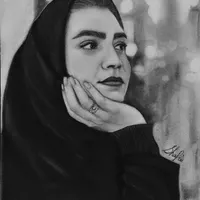 نقاشی سیاه‌قلم