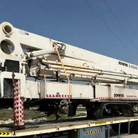 پمپ بتن ۴۲ متری