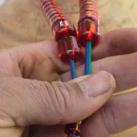 تسبیح سندلوس قدیمی|کلکسیون اشیاء عتیقه|همدان, |دیوار