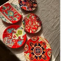 انواع دیوارکوب نقاشی دست