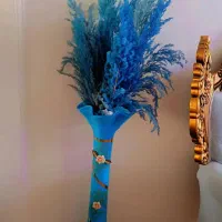 گلدان شیشه ای