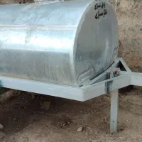 تانکر چرخدار دو هزار لیتری