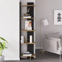 کتابخانه مدرن ایستاده