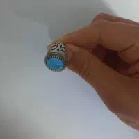 انگشتر فیروزه دست ساز