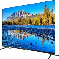 تلویزیون ۵۵ اینچ بسیار تمیز و کاملا سالم