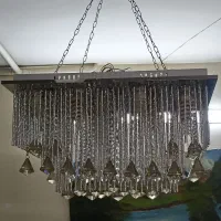 لوستر ال ای دی ۱۴ شعله|لوستر و چراغ آویز|تهران, شهرک ولیعصر جنوبی|دیوار