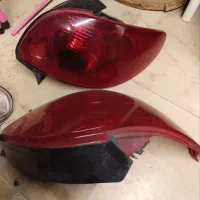 چراغ خطر ومه شکن ۲۰۶sD