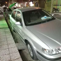 سمند نقرهای|خودرو سواری و وانت|قم, علی آباد سعدگان|دیوار