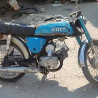 موتور سوزوکی 100 ژاپنی سالم